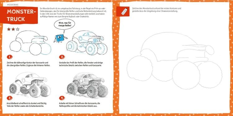 Produktbild: Die Kunst des Zeichnens f&uuml;r Kinder Starter-Block - Technik