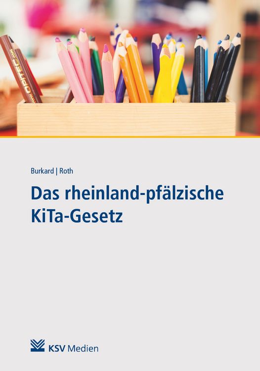 Produktbild: Das rheinland-pf&auml;lzische KiTa-Gesetz