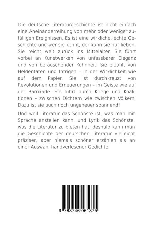 Produktbild: Kleine deutsche Literaturgeschichte