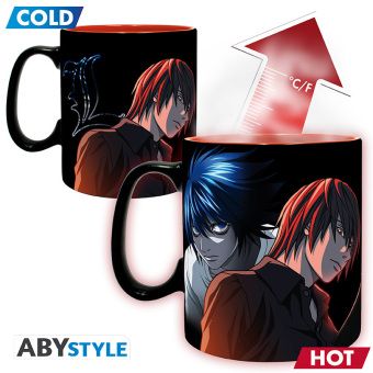 Produktbild: DEATH NOTE - Mug Heat Change - 460ml - L & Light - cardboard