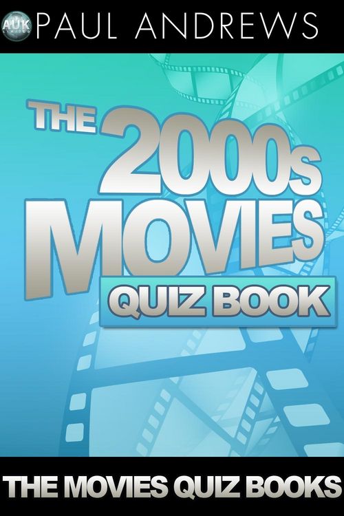 Produktbild: 2000s Movies Quiz Book