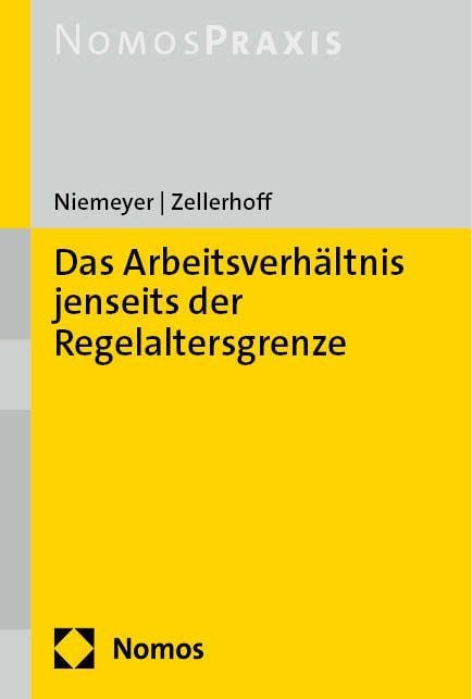 Produktbild: Das Arbeitsverh&auml;ltnis jenseits der Regelaltersgrenze