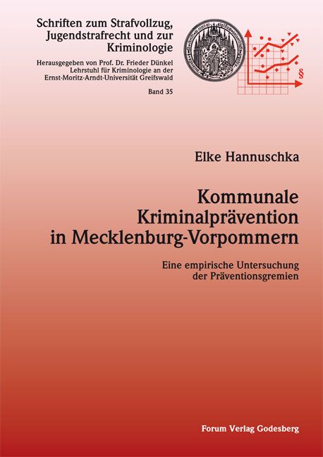 Produktbild: Kommunale Kriminalpr&auml;vention in Mecklenburg-Vorpommern