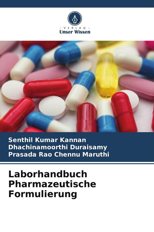 Produktbild: Laborhandbuch Pharmazeutische Formulierung