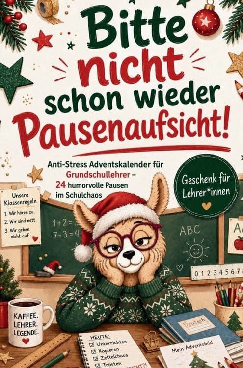 Produktbild: Bitte nicht schon wieder Pausenaufsicht!