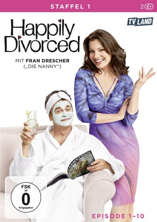 Produktbild: Happily Divorced 1 - Episode 01-10 [2 DVDs]