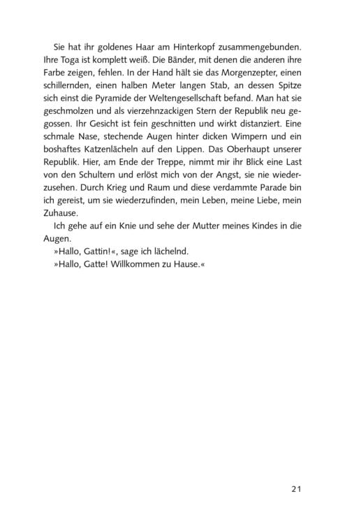 Produktbild: Red Rising - Asche zu Asche
