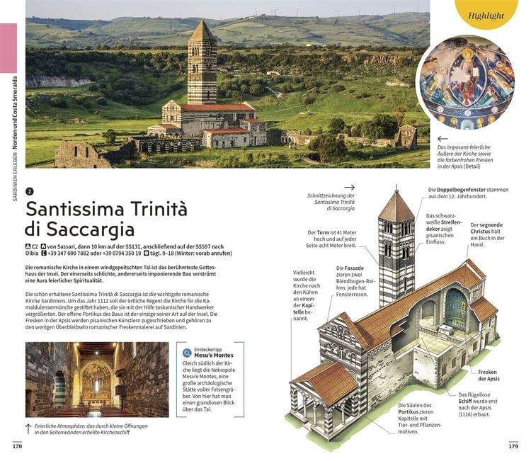 Produktbild: Vis-&agrave;-Vis Reisef&uuml;hrer Sardinien