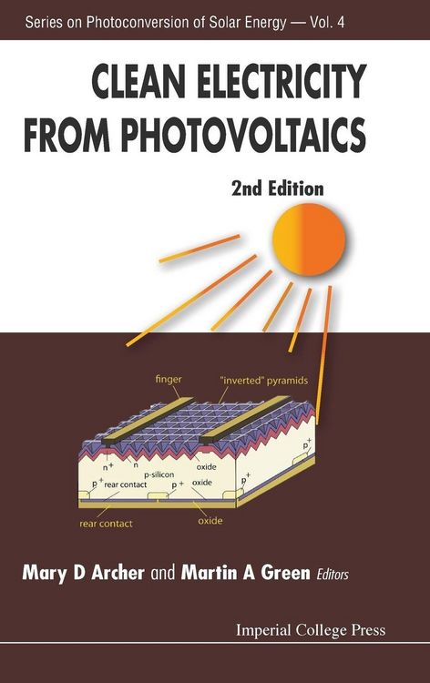 Produktbild: Clean Elec from Photovoltaics, 2 Ed