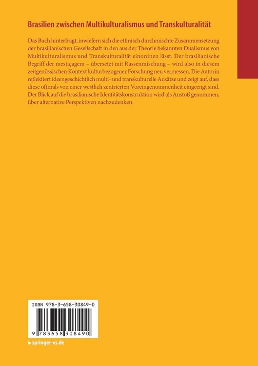 Produktbild: Brasilien zwischen Multikulturalismus und Transkulturalit&auml;t