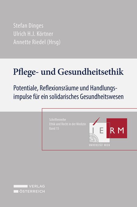 Produktbild: Pflege- und Gesundheitsethik