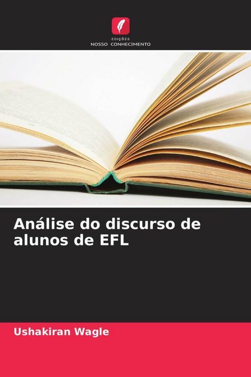 Produktbild: An&aacute;lise do discurso de alunos de EFL