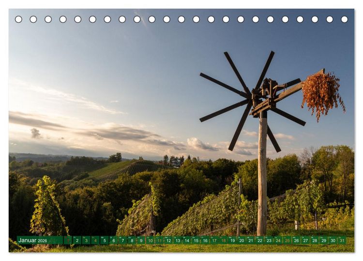 Produktbild: Sch&ouml;ne Alpenl&auml;nder (Tischkalender 2026 DIN A5 quer), CALVENDO Monatskalender