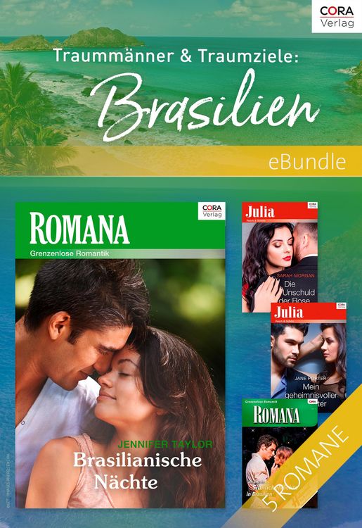 Produktbild: Traumm&auml;nner & Traumziele: Brasilien