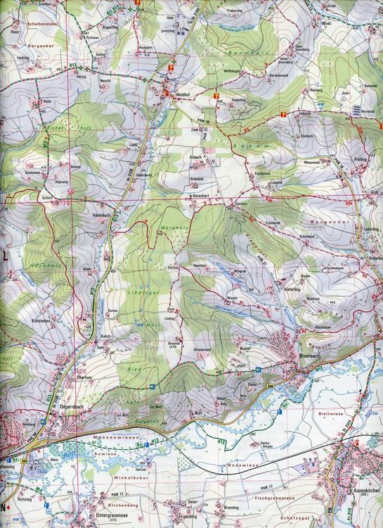 Produktbild: Pfarrkirchen 1 : 25 000