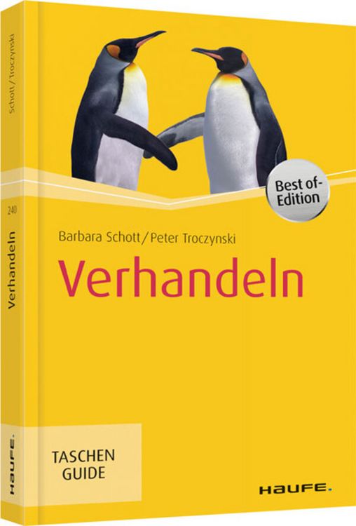 Produktbild: Schott, B: Verhandeln