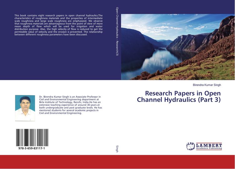 Produktbild: Research Papers in Open Channel Hydraulics (Part 3)