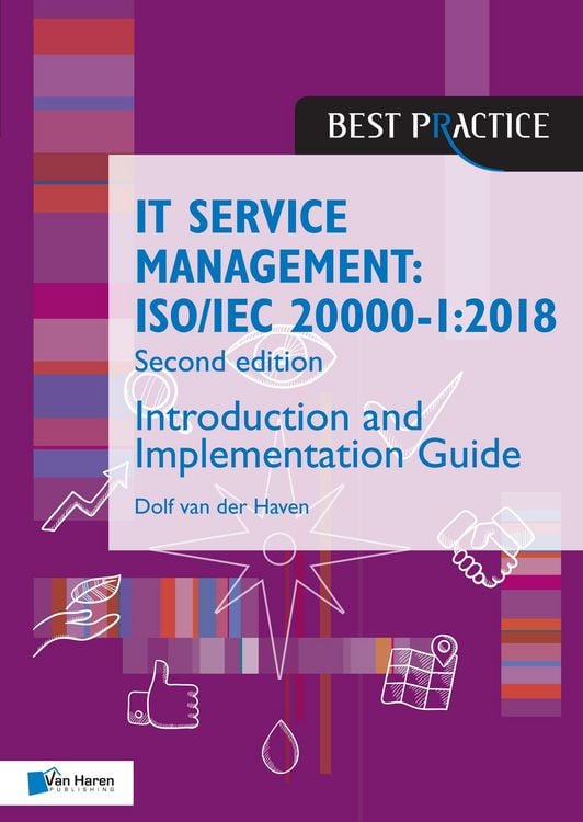 Produktbild: IT Service Management: ISO/IEC 20000 1:2018 - Introduction and Implementation Guide - Second edition