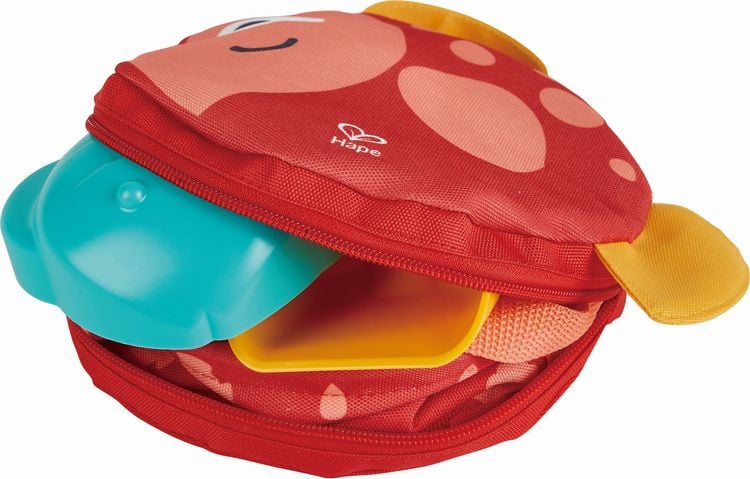 Faltbares 2-in-1 Roundnet-Spielset Für Strand & Garten - Inkl. Netz, Ball & Pump