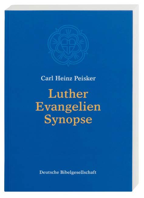 Produktbild: Luther Evangelien-Synopse