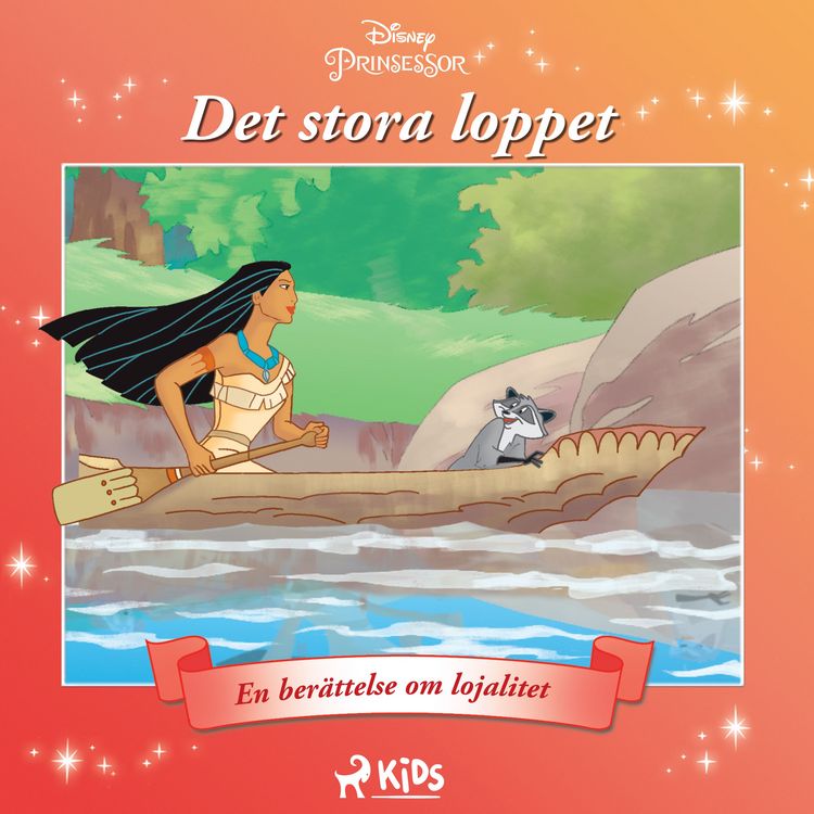 Produktbild: Pocahontas - Det stora loppet - En ber&auml;ttelse om lojalitet