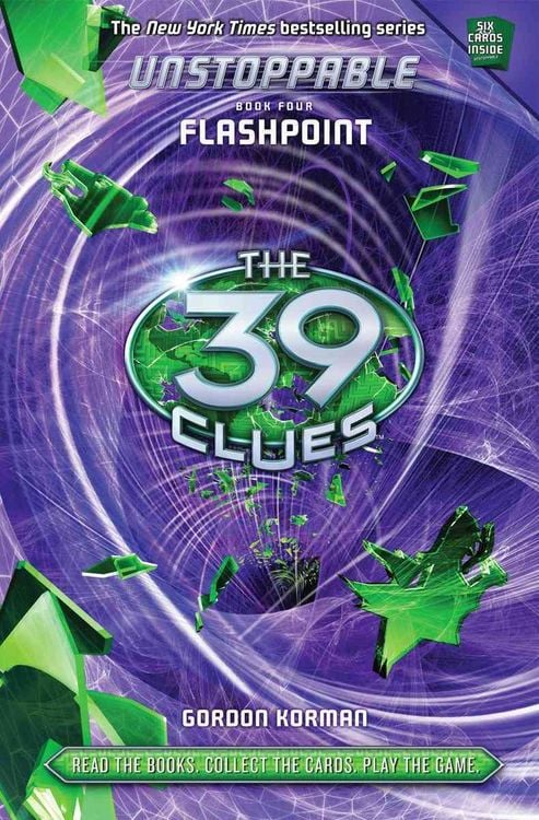 Produktbild: 39 Clues Unstoppable #04 Flash