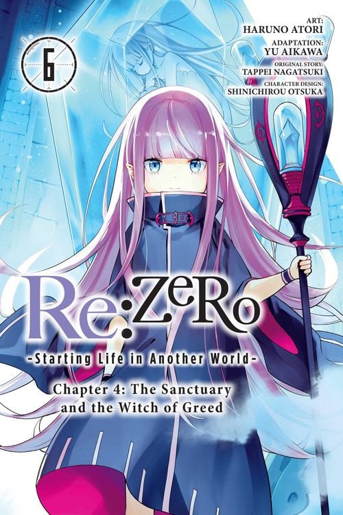 Produktbild: Re:ZERO -Starting Life in Another World-, Chapter 4: The Sanctuary and the Witch of Greed, Vol. 6 (manga)
