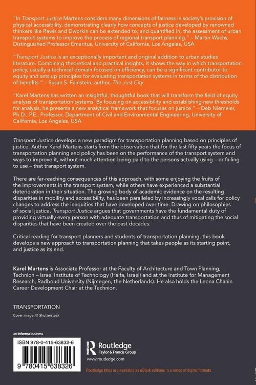 Produktbild: Transport Justice