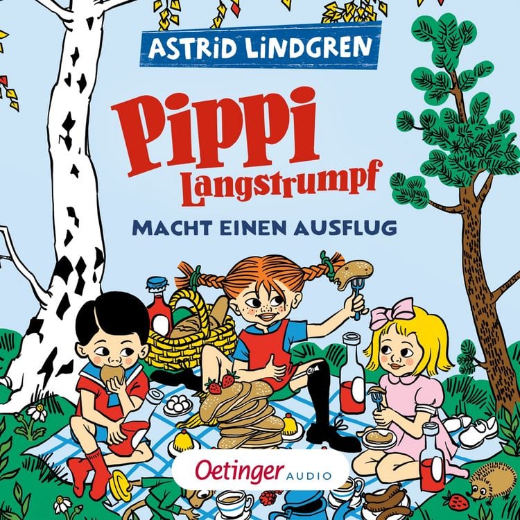 Produktbild: Pippi Langstrumpf macht einen Ausflug