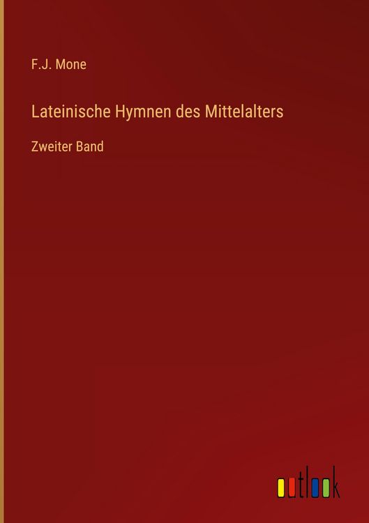 Produktbild: Lateinische Hymnen des Mittelalters