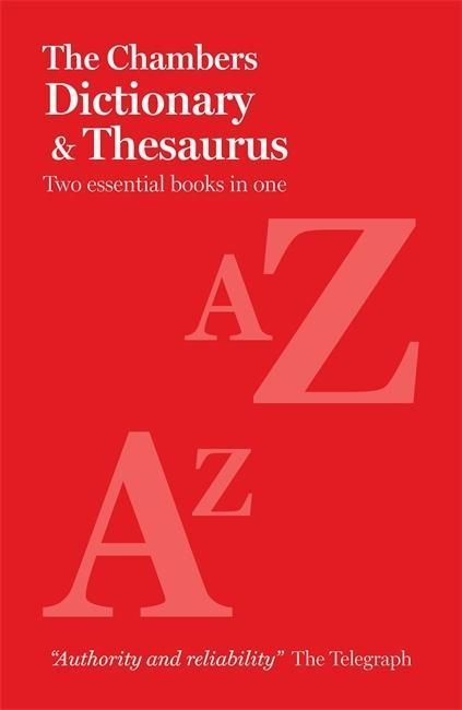 Produktbild: Chambers Dictionary and Thesaurus
