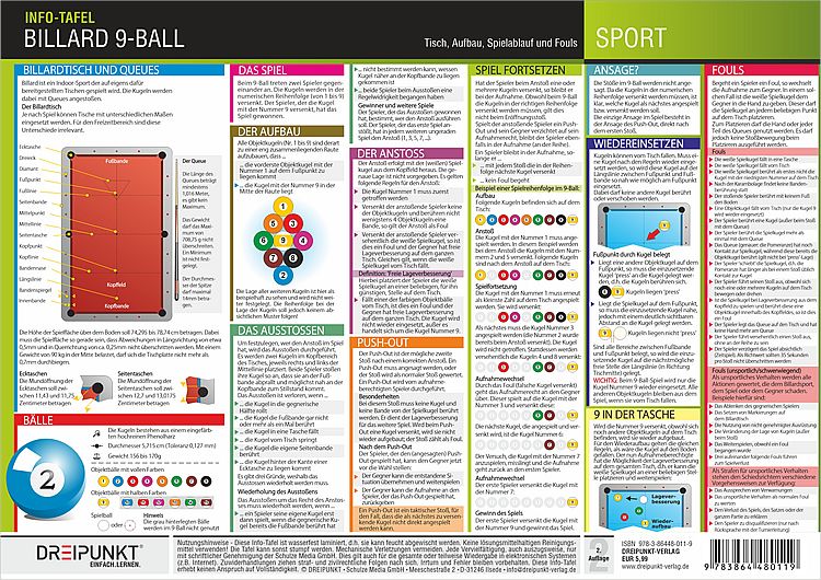 Produktbild: Billard 9-Ball