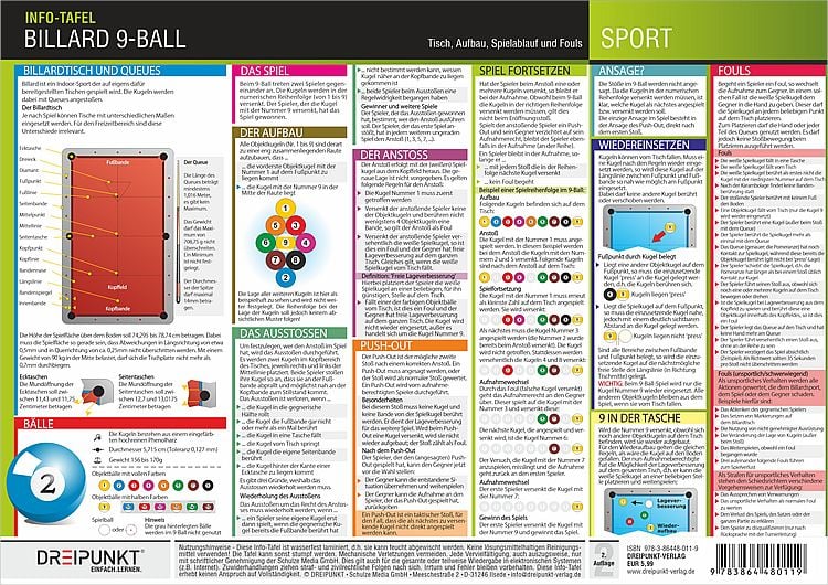 Produktbild: Billard 9-Ball