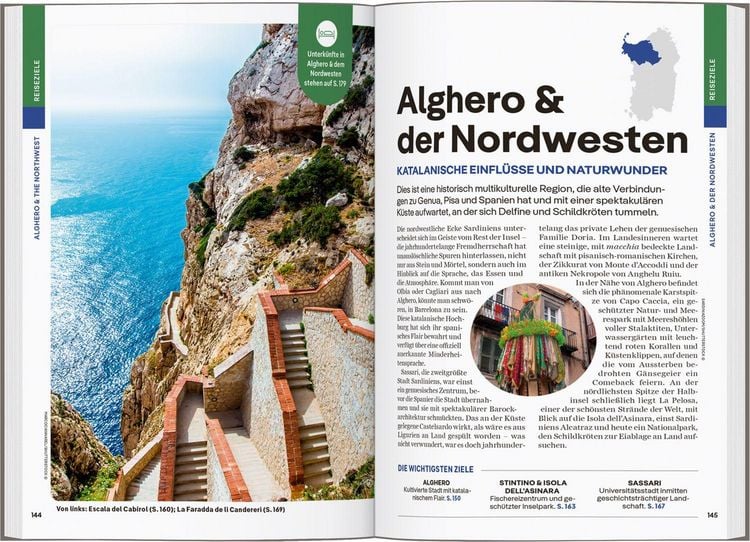 Produktbild: LONELY PLANET Reisef&uuml;hrer Sardinien