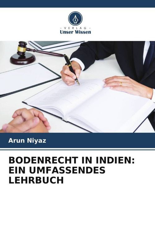 Produktbild: Bodenrecht in Indien: ein Umfassendes Lehrbuch