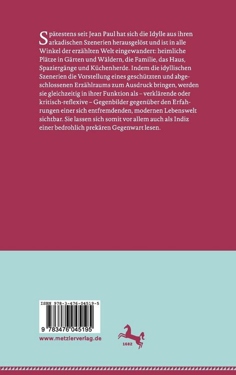 Produktbild: Prek&auml;re Idyllen in der Erz&auml;hlliteratur des deutschsprachigen Realismus
