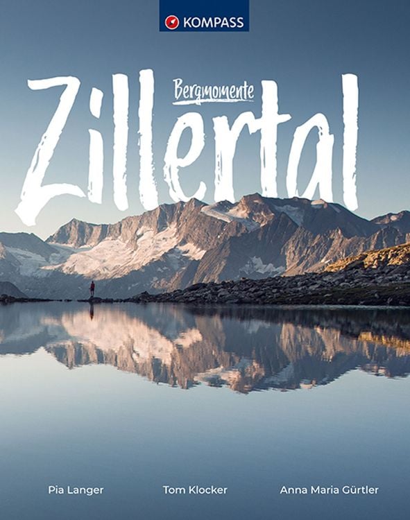 Produktbild: KOMPASS Bildband Bergmomente Zillertal