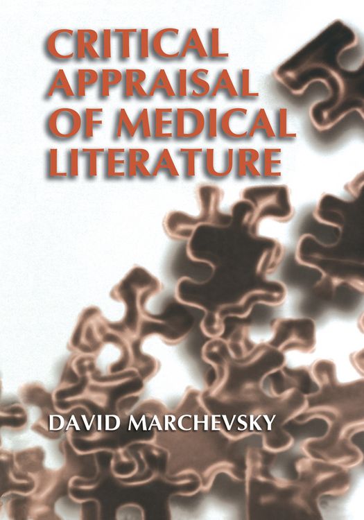 Produktbild: Critical Appraisal of Medical Literature