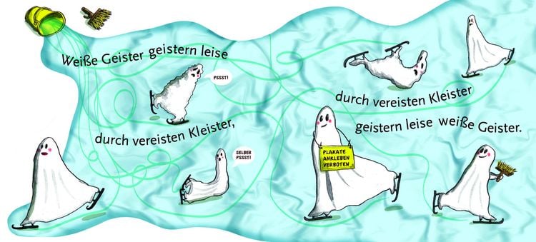 Produktbild: Paul klaut blaue Prickelbrause - Superfreche Zungenbrecher - ab 5 Jahren