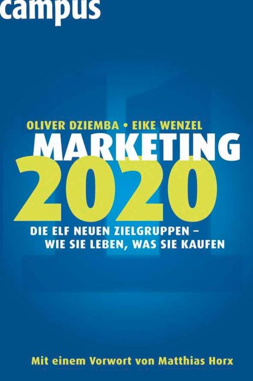 Produktbild: Marketing 2020
