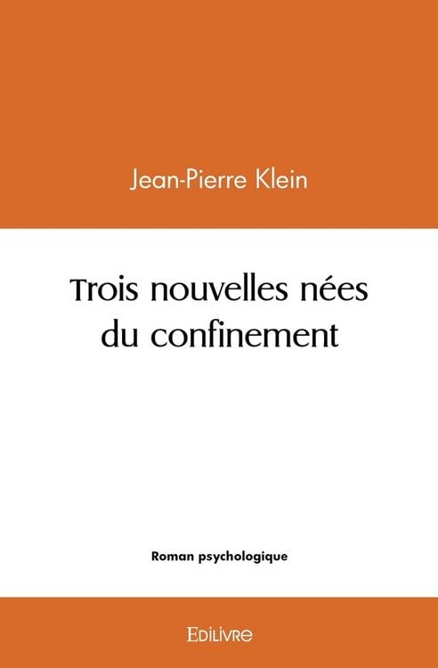 Produktbild: Trois nouvelles n&eacute;es du confinement