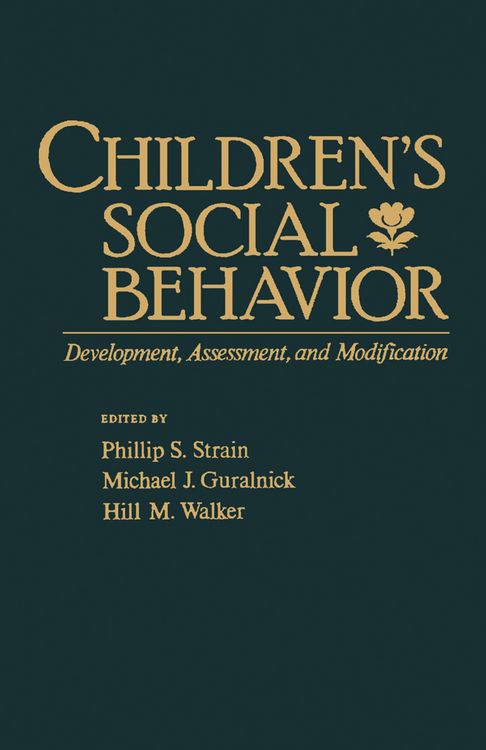 Produktbild: Children's Social Behavior