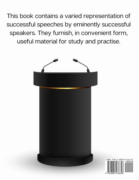 Produktbild: Model Speeches for Practise