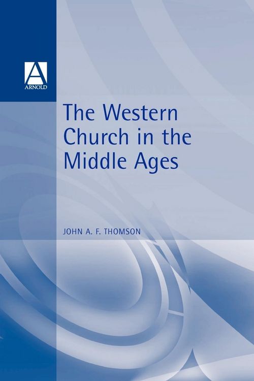 Produktbild: The Western Church in the Middle Ages
