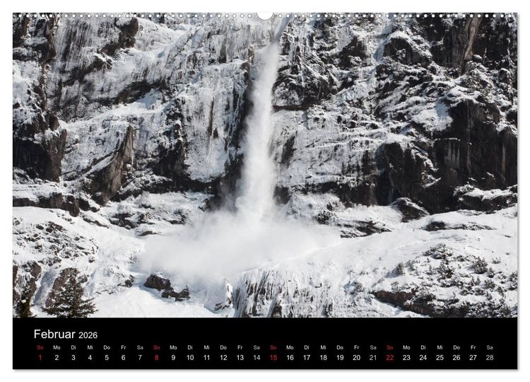 Produktbild: BERNER ALPEN - Natur und Landschaften (Wandkalender 2026 DIN A2 quer), CALVENDO Monatskalender
