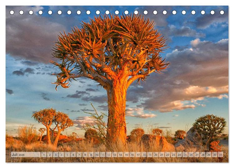 Produktbild: S&uuml;dafrika Christian Heeb (Tischkalender 2026 DIN A5 quer), CALVENDO Monatskalender