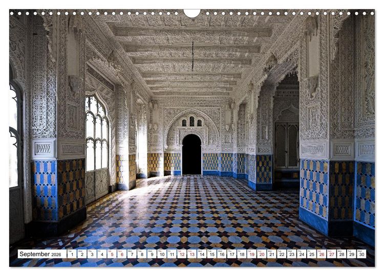 Produktbild: Discovering Sammezzano Castle (Wall Calendar 2026 DIN A3 landscape), CALVENDO 12 Month Wall Calendar