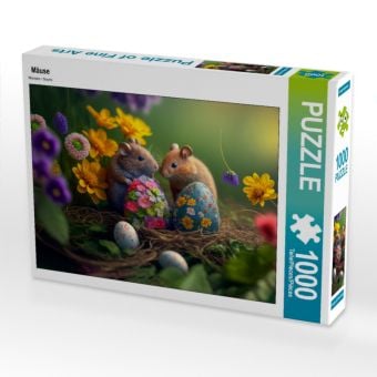 Produktbild: CALVENDO Puzzle Oh du sch&ouml;ne Fr&uuml;hlingszeit | 1000 Teile Lege-Gr&ouml;&szlig;e 64x48cm Foto-Puzzle f&uuml;r gl&uuml;ckliche Stunden
