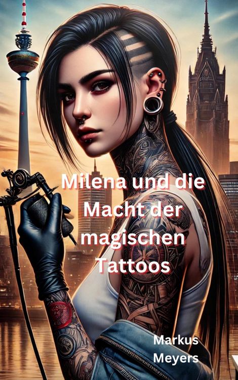 Produktbild: Milena und die Macht der magischen Tattoos