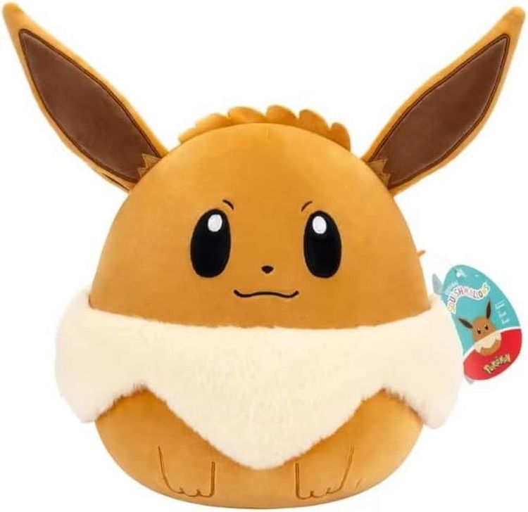Produktbild: Squishmallows Pok&eacute;mon: Evoli plush [35 cm]